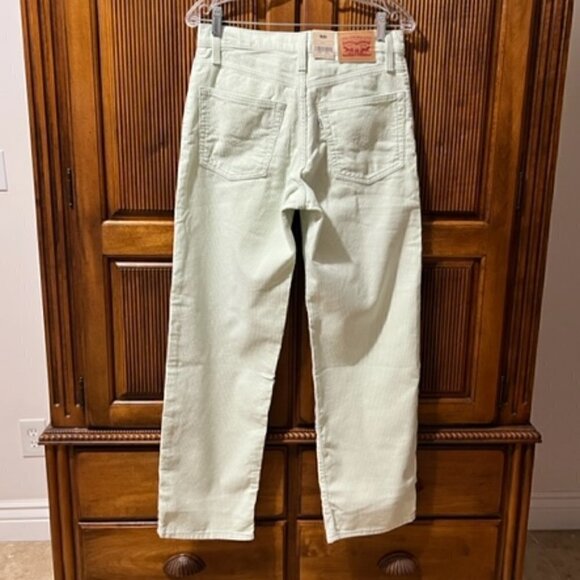 Levi’s ‘94 Baggy Mid Rise Meadow Mist - Corduroy Pants - Picture 4 of 7